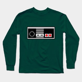 Retro Game Controller Long Sleeve T-Shirt